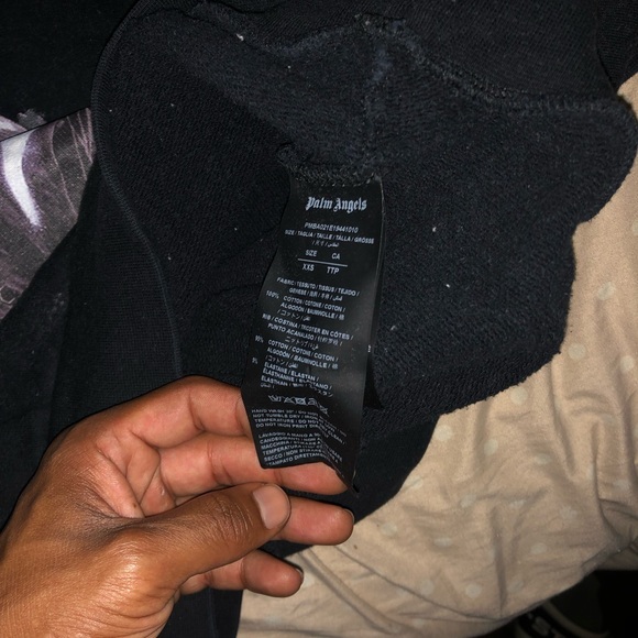 PALM ANGLES HOODIE - Picture 4 of 4